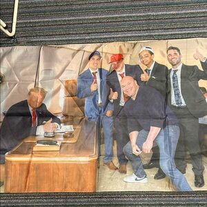 Donald Trump Nelk Boys Flag